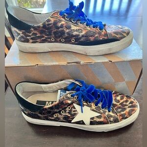 Golden goose may sneakers
